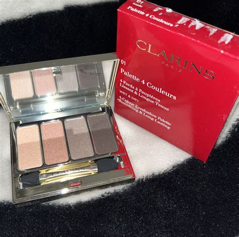 Clarins Colour Wet Dry Eyeshadow Palette Nude Boxed Ebay