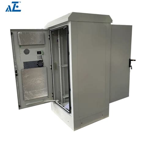 Ip55 Waterproof And Dustproof 19 Inch 15u 16u 18u Aluminum Outdoor Enclosure Telecom Electrical