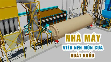 Tư vấn Thiết kế nhà máy sản xuất viên nén mùn cưa xuất khẩu Kỹ Nghệ