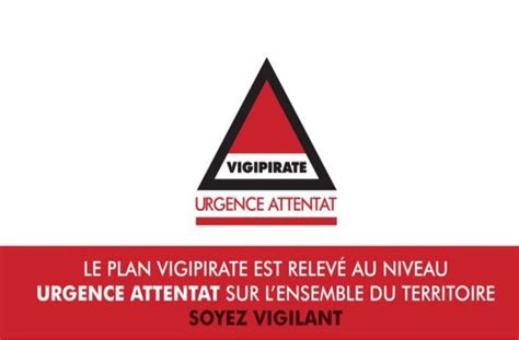 Passage en plan vigipirate renforcé Urgence Attentat Mairie de Caveirac