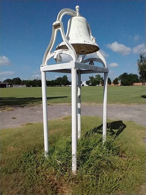 Grounds Chapel Bell At Historic Fort Reno El Reno Okl Flickr