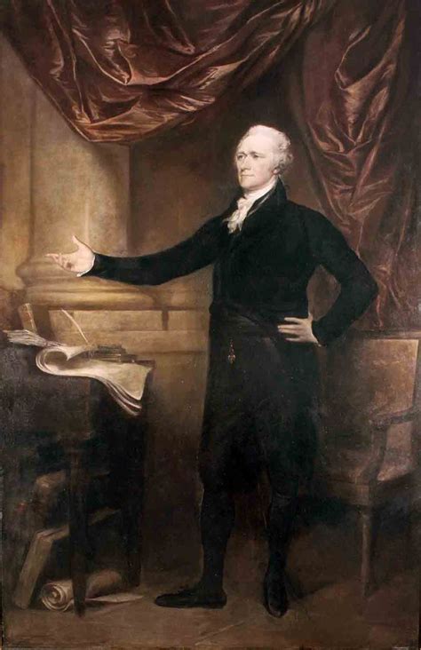 Image Result For Alexander Hamilton Portrait Founding Fathers