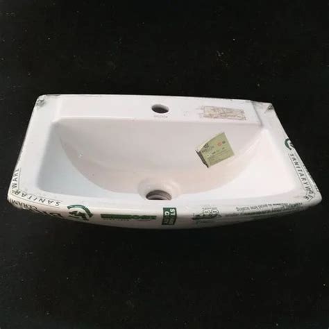 Breccia 6011 Ceramic Wash Basin Wall Mounted At Rs 630 In