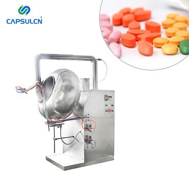 Buy High Quality Byc Pill Tablet Coating Machine Byc Pill