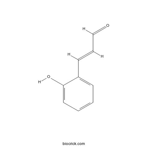 3-(2-Hydroxyphenyl)-2-propenal | CAS:60125-23-7 | Phenylpropanoids ...