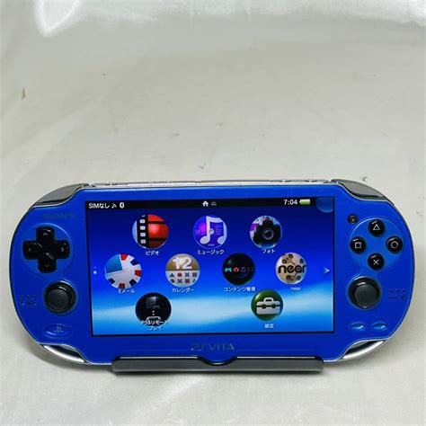 Fw Sony Ps Vita Pch Ab G Wi Fi