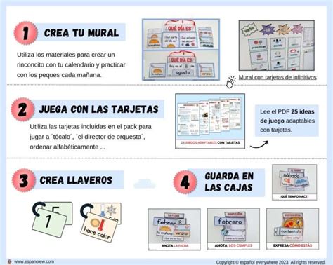 Calendario En La Clase De Espa Ol Rutinas En Clase De Ele Para Ni Os