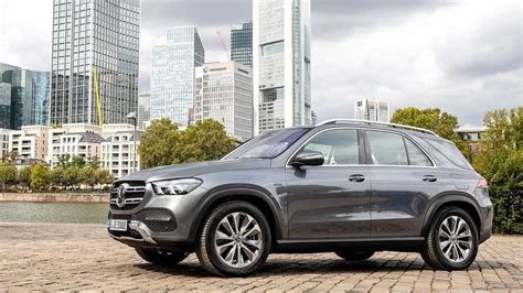 2020 Mercedes GLE 350de Unveiled With Plug-In Hybrid Diesel