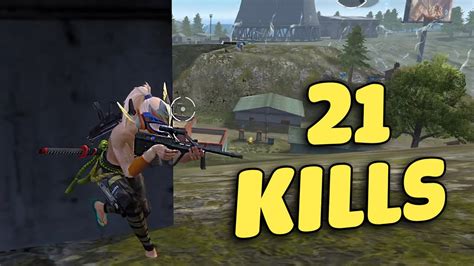 21 Kill Solo Vs Squad XỬ LÍ Bo CuỐi Ob44 KỶ LỤc CÁ NhÂn Youtube