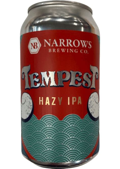 Narrows Tempest Hazy IPA Total Wine More