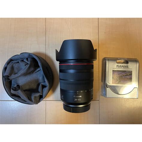 Canon 【美品】canon Rf24 105mm F4 L Is Usmの通販 By Leos Shop｜キヤノンならラクマ