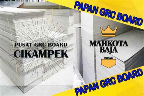 Harga Grc Board Cikampek Per Lembar Promo Bulan Februari