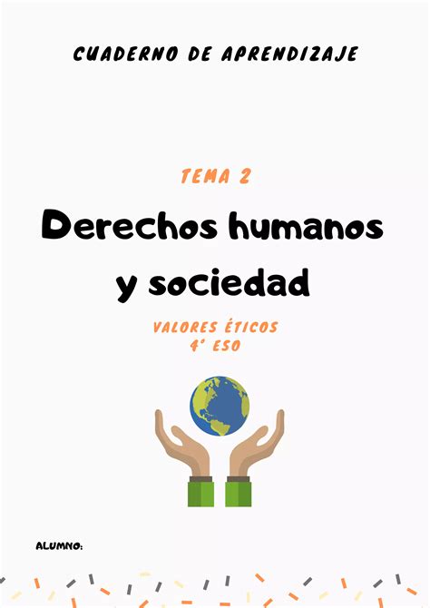 Valores éticos 4º ESO Tema 2 PDF