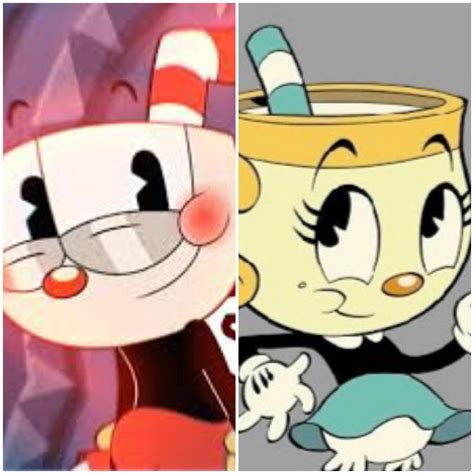 Cuphead X Ms Chalice By Jewelice On Deviantart