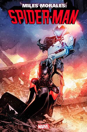 Spoilers Miles Morales 3 Rabbles Back Ground COMICSHEATINGUP