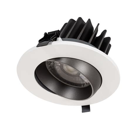 Downlight COB Rond Richtbaar Zilver LED 5W zaagmaat Ø 55 mm CRI90