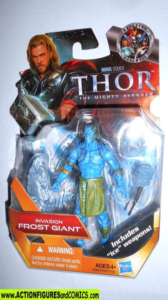 Marvel Universe Frost Giant Invasion Thor Movie 2011 Moc