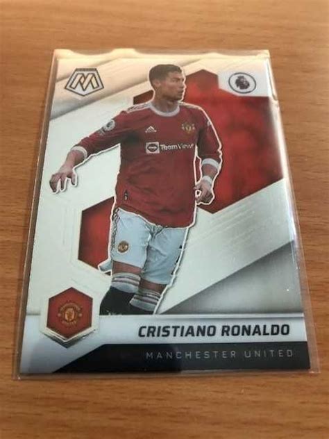 Cristiano Ronaldo Prizm Manchester United Nogueira Do Cravo E Pindelo