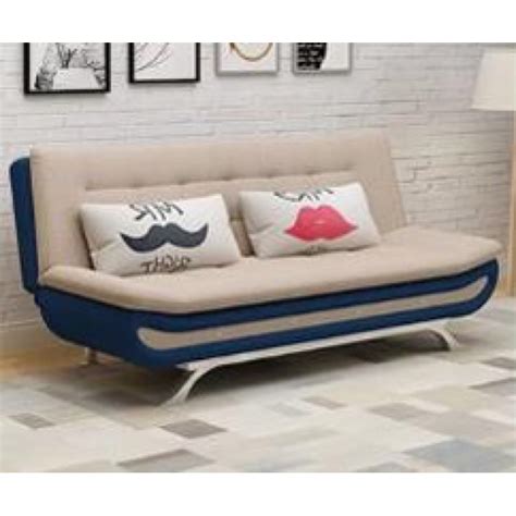 Scandinavian Nordic Convertible Sofa Bed Murah 34 Seater Living Room