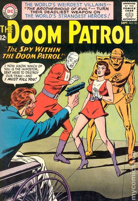 Doom Patrol St Series Comic Books