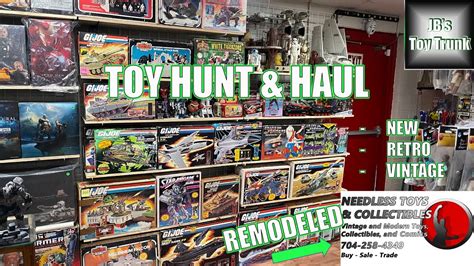 TOY HUNT HAUL Remodeled Needless Toys Collectibles In Lincolnton