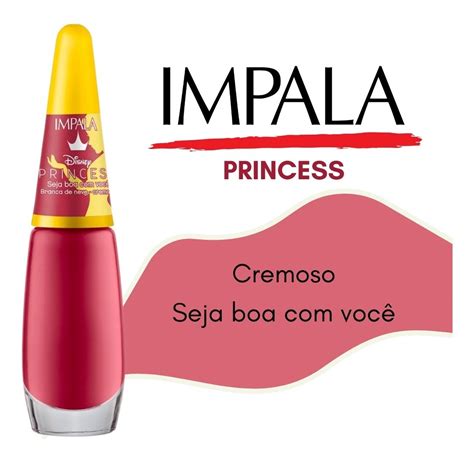 Esmalte Adulto Impala Branca De Neve Seja Boa Voce Mercadolivre