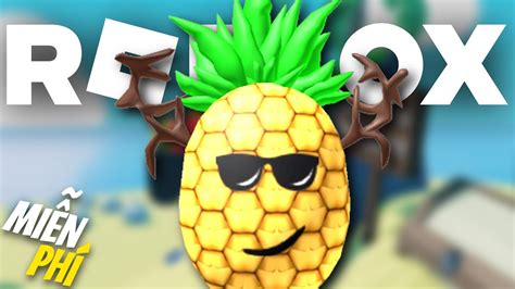 Roblox Cách Lấy Miễn Phí Ugc Limited Pineapple Antlers Trong Dont