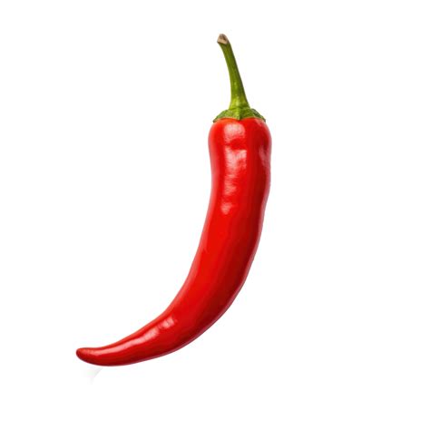 AI Generated Red Hot Chili Pepper Isolated On Transparent Background 35544571 PNG