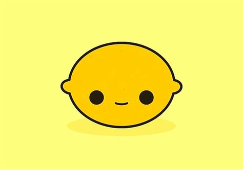 "Cute lemon" Poster by peppermintpopuk | Redbubble