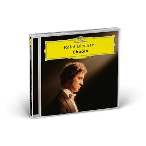 Deutsche Grammophon Der offizielle Shop Chopin Rafał Blechacz CD