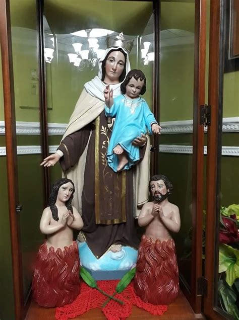 Pin By Jaime Plazaola On Nuestra Se Ora De El Carmen Blessed Mother