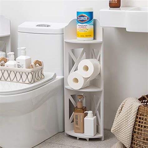 AOJEZOR Toilet Paper Storage,Bathroom Storage Cabinet Toilet Paper ...