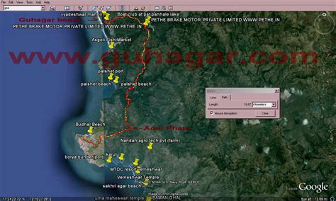 Budhal.to.Guhagar.roadmap | Road map of Guhagar to Budhal is… | Flickr