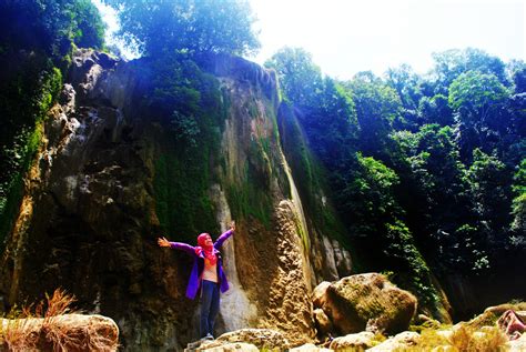 Gambar Alam Hutan Batu Air Terjun Sinar Matahari Rimba Fitur