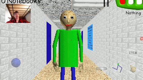 Playing Baldi S Basics Youtube