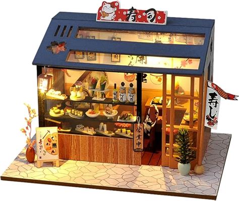 Miniatur Puppenhaus Bausatz Puppenhaus Miniatur Diy Modell Mit M Bel