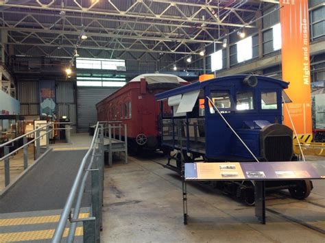 chuffin good time   qld museum rail workshops