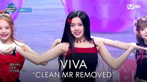 Clean Mr Removed Unis Superwoman Mnet Mcountdown Mr