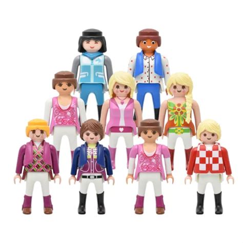 PLAYMOBIL CITY LIFE Figurine Femmes Femme Chevalier Cavalière Chevaux