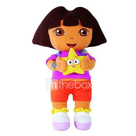 Dora The Explorer With Star Large Plush Doll Dora Explorer Baby Boy ...