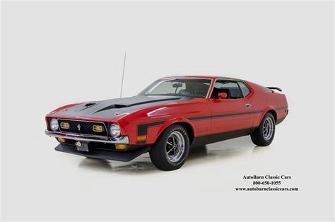 1971 Ford Mustang 351 Boss | American Muscle CarZ