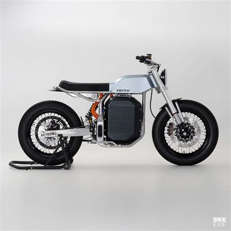 Pin On Scrambler Customs Electric Motorcycle Scrambler Honda Cub