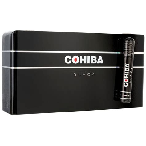 Cohiba Black Gigante Tube Cigars