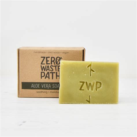 Aloe Vera Soap Bar 100g Peace With The Wild