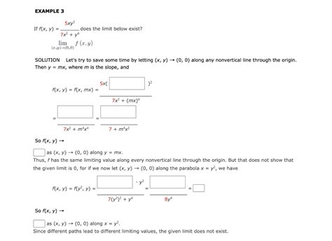 Solved Example 3 If F X Y 7x2 Y45xy2 Does The Limit Below