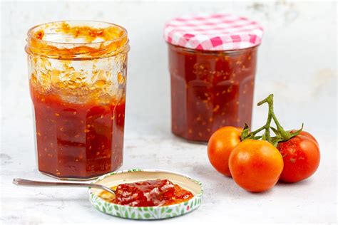 Tomato Jam Ohmydish