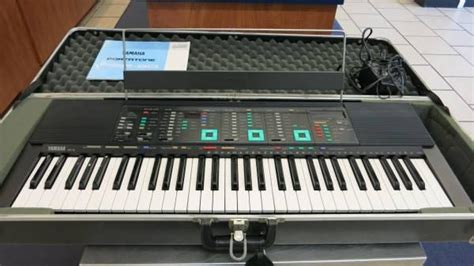 Vintage Yamaha Psr 90 Portatone 61 Key Electronic Keyboard For Sale In Orange Park Florida