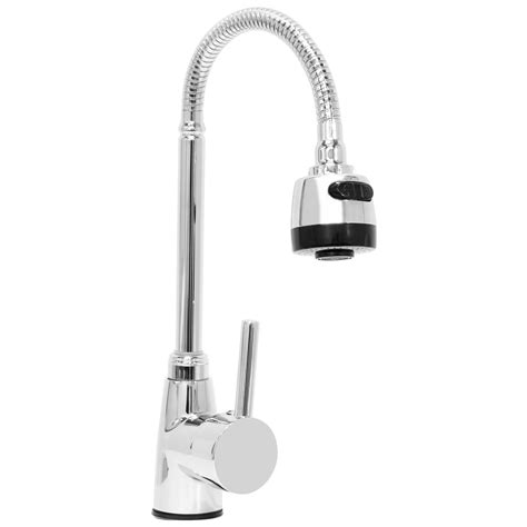 Torneira Gourmet Flex Vel Monocomando Mesa Cozinha Gua Quente E Frio