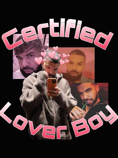 Certified Lover Boy Bbl Drake Poster For Sale By Villanuevabuzua