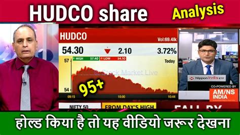 HUDCO Share Latest News Hudco Share Analysis Hudco Share Price Target